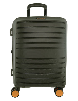 Hard Shell Luggage Olive / Carry-On (Small) / Hard Luggage PC 4032C OLIVE Pierre Cardin Classic 54cm CABIN Hard Shell Suitcase in Olive