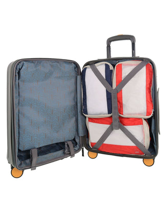 Hard Shell Luggage Olive / Carry-On (Small) / Hard Luggage PC 4032C OLIVE Pierre Cardin Classic 54cm CABIN Hard Shell Suitcase in Olive