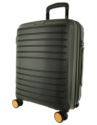Hard Shell Luggage Olive / Carry-On (Small) / Hard Luggage PC 4032C OLIVE Pierre Cardin Classic 54cm CABIN Hard Shell Suitcase in Olive