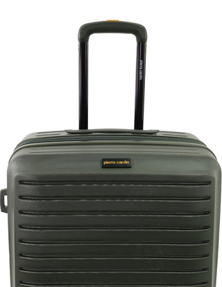 Hard Shell Luggage Olive / Check-In (Medium) / Hard Luggage PC 4032M OLIVE Pierre Cardin Classic 70cm MEDIUM Hard Shell Suitcase in Olive