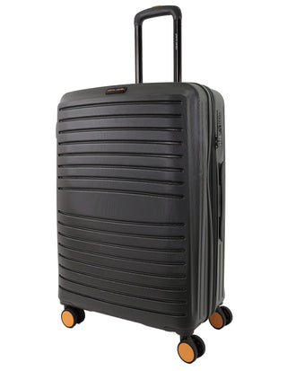 Hard Shell Luggage Olive / Check-In (Large) / Hard Luggage PC 4032L OLIVE Pierre Cardin cm LARGE Explorer Hard Shell Suitcase in Olive