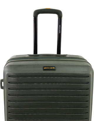 Hard Shell Luggage Olive / Check-In (Large) / Hard Luggage PC 4032L OLIVE Pierre Cardin cm LARGE Explorer Hard Shell Suitcase in Olive