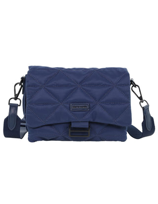 Crossbody Bag Navy / Nylon PC 4022 NAVY Pierre Cardin Ladies Nylon Textured Crossbody Bag in Navy