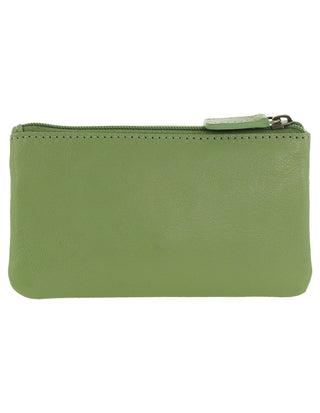 Coin Purse Leaf / Leather PC 1349 LEAF Pierre Cardin Leather Coin Purse/Key Holder in Leaf