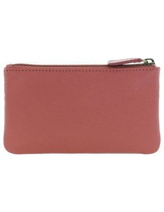 Coin Purse Marsala / Leather PC 1349 MARSALA Pierre Cardin Leather Coin Purse/Key Holder in Marsala
