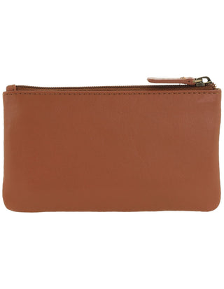 Coin Purse Tan / Leather PC 1349 TAN Pierre Cardin Leather Coin Purse/Key Holder in Tan