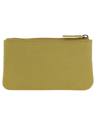 Coin Purse Yellow / Leather PC 1349 YELL Pierre Cardin Leather Coin Purse/Key Holder in Yellow