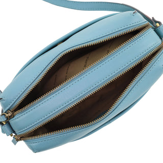 Crossbody bag Moss / Leather PC 3768 MOSS Pierre Cardin Leather Crossbody Bag in Moss