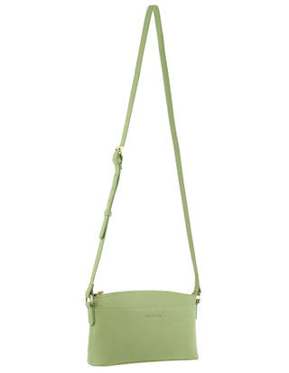 Crossbody bag Jade / Leather PC 3656 JADE Pierre Cardin Leather Ladies Crossbody Bag in Jade