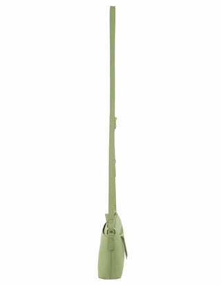 Crossbody bag Jade / Leather PC 3656 JADE Pierre Cardin Leather Ladies Crossbody Bag in Jade