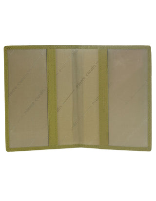 Passport Wallet Yellow / Leather PC 3909 YELL Pierre Cardin Leather Passport Wallet Cover in Yellow