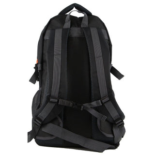 Backpack Grey / Ripstop Nylon PC 3852 GREY Pierre Cardin Nylon Adventure Travel & Sport Large Backpack
