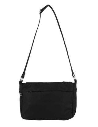Crossbody bag Black / Nylon PC 3268 BLK Pierre Cardin  Nylon Anti-Theft Cross Body Bag in Black