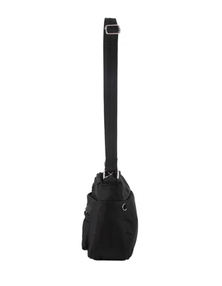 Crossbody bag Black / Nylon PC 3268 BLK Pierre Cardin  Nylon Anti-Theft Cross Body Bag in Black