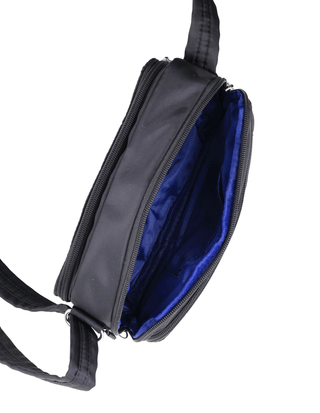 Crossbody bag Black / Nylon PC 3269 BLK Pierre Cardin Nylon Anti-Theft Cross Body Bag in Black
