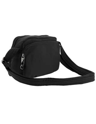Crossbody bag Black / Nylon PC 3269 BLK Pierre Cardin Nylon Anti-Theft Cross Body Bag in Black