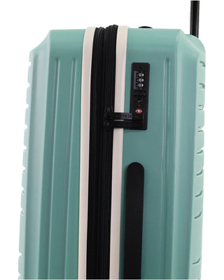 Hard Shell Luggage Mint / Polycarbonate (PC) PC 4032LM MINT Pierre Cardin Oasis Hard Shell Large & Medium Bundle 2-Piece Set