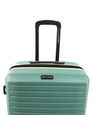 Hard Shell Luggage Mint / Polycarbonate (PC) PC 4032LM MINT Pierre Cardin Oasis Hard Shell Large & Medium Bundle 2-Piece Set