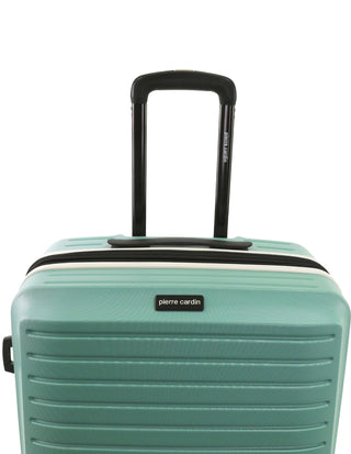 Hard Shell Luggage Mint / Polycarbonate (PC) PC 4032LM MINT Pierre Cardin Oasis Hard Shell Large & Medium Bundle 2-Piece Set