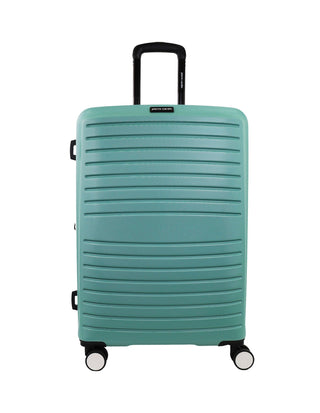 Hard Shell Luggage Mint / Polycarbonate (PC) PC 4032LM MINT Pierre Cardin Oasis Hard Shell Large & Medium Bundle 2-Piece Set