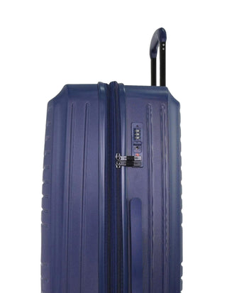 Hard Shell Luggage Navy / Polycarbonate (PC) PC 4032LM NAVY Pierre Cardin Oasis Hard Shell Large & Medium Bundle 2-Piece Set