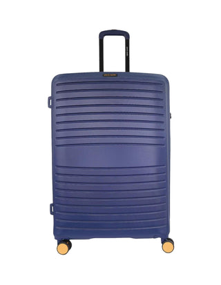 Hard Shell Luggage Navy / Polycarbonate (PC) PC 4032LM NAVY Pierre Cardin Oasis Hard Shell Large & Medium Bundle 2-Piece Set