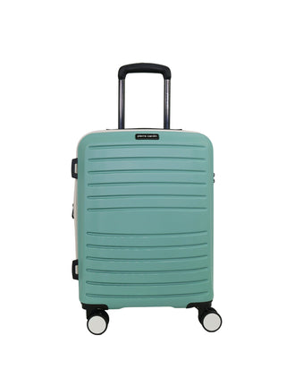 Hard Shell Luggage Mint / Polycarbonate (PC) PC 4032LC MINT Pierre Cardin Oasis Mint Hard Shell Large and Cabin Bundle 2-Piece Set