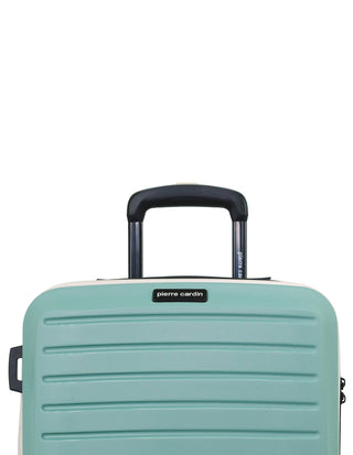 Hard Shell Luggage Mint / Polycarbonate (PC) PC 4032LC MINT Pierre Cardin Oasis Mint Hard Shell Large and Cabin Bundle 2-Piece Set