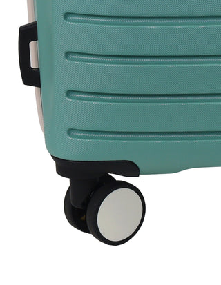 Hard Shell Luggage Mint / Polycarbonate (PC) PC 4032LC MINT Pierre Cardin Oasis Mint Hard Shell Large and Cabin Bundle 2-Piece Set
