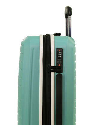 Hard Shell Luggage Mint / Polycarbonate (PC) PC 4032LC MINT Pierre Cardin Oasis Mint Hard Shell Large and Cabin Bundle 2-Piece Set