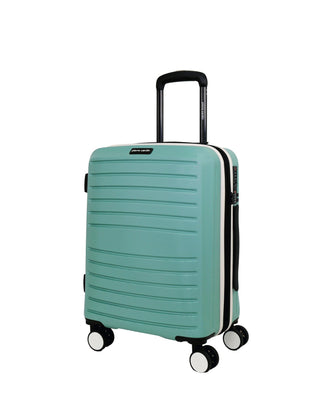 Hard Shell Luggage Mint / Polycarbonate (PC) PC 4032LC MINT Pierre Cardin Oasis Mint Hard Shell Large and Cabin Bundle 2-Piece Set