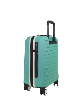 Hard Shell Luggage Mint / Polycarbonate (PC) PC 4032LC MINT Pierre Cardin Oasis Mint Hard Shell Large and Cabin Bundle 2-Piece Set