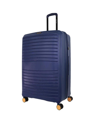 Hard Shell Luggage Navy / Polycarbonate (PC) PC 4032LC NAVY Pierre Cardin Oasis Navy Hard Shell Large and Cabin Bundle 2-Piece Set