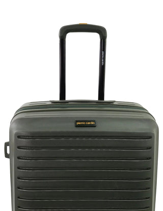 Hard Shell Luggage Olive / Polycarbonate (PC) PC 4032LC OLIVE Pierre Cardin Oasis Olive Hard Shell Large and Cabin Bundle 2-Piece Set
