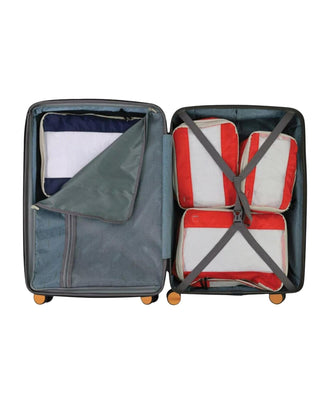 Hard Shell Luggage Olive / Polycarbonate (PC) PC 4032LC OLIVE Pierre Cardin Oasis Olive Hard Shell Large and Cabin Bundle 2-Piece Set