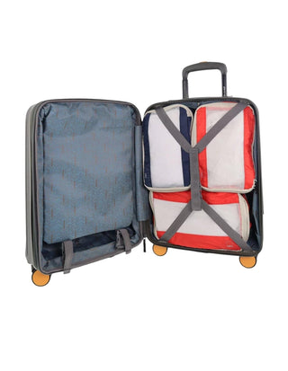 Hard Shell Luggage Olive / Polycarbonate (PC) PC 4032LC OLIVE Pierre Cardin Oasis Olive Hard Shell Large and Cabin Bundle 2-Piece Set