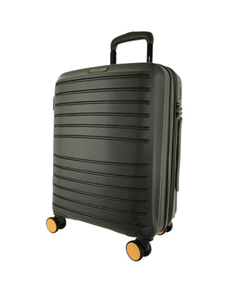 Hard Shell Luggage Olive / Polycarbonate (PC) PC 4032LC OLIVE Pierre Cardin Oasis Olive Hard Shell Large and Cabin Bundle 2-Piece Set