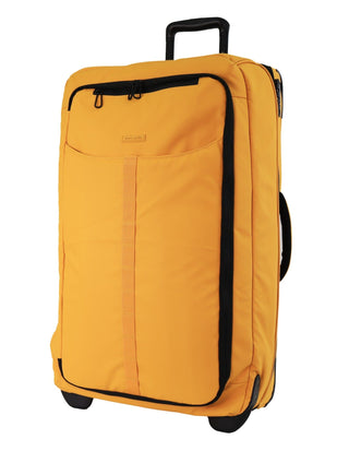Soft Shell Luggage Yellow / Soft Luggage PC 3940 YELL Pierre Cardin Soft-shell 3-Piece Trolley Set in Yellow in Yellow