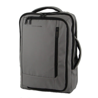 Backpack Grey / Ballistic Nylon PC 3623 GREY Pierre Cardin Travel & Business Backpack/Briefcase with Built-in USB Port