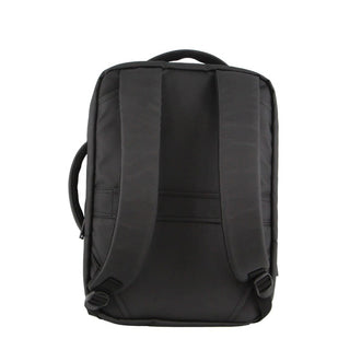 Backpack Black / Ballistic Nylon PC 3623 BLK Pierre Cardin Travel & Business Backpack/Briefcase with Built-in USB Port in Black