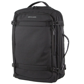 Backpack Black / Nylon PC 3626 BLK Pierre Cardin Travel & Business Backpack with Built-in USB Port