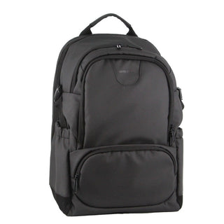 Backpacks Black / Nylon PC 3622 BLK Pierre Cardin Travel & Business Backpack with Built-in USB Port in Black