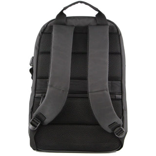 Backpacks Black / Nylon PC 3622 BLK Pierre Cardin Travel & Business Backpack with Built-in USB Port in Black