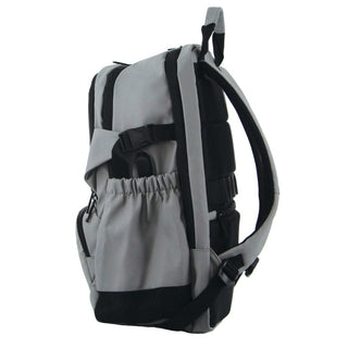 Backpack Grey / Nylon PC 3622 GREY Pierre Cardin Travel & Business Backpack with Built-in USB Port in Grey