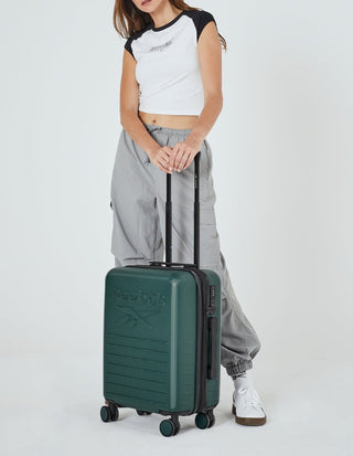 Hard Shell Luggage Forest Green / Carry-On (Small) / Hard Luggage RB 02C FOREST GREEN Reebok Adventure 54cm CABIN Hard Shell Suitcase in Forest Green