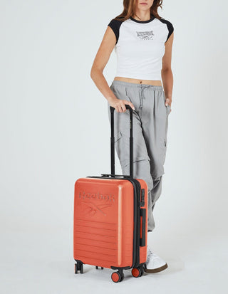 Hard Shell Luggage Orange / Carry-On (Small) / Hard Luggage RB 02C ORA Reebok Adventure 54cm CABIN Hard Shell Suitcase in Orange