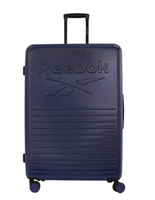 Hard Shell Luggage Navy / Check-In (Medium) / Hard Luggage RB 02M NAVY Reebok Adventure 70cm MEDIUM Hard Shell Suitcase in Navy