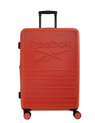 Hard Shell Luggage Orange / Check-In (Medium) / Hard Luggage RB 02M ORA Reebok Adventure 70cm MEDIUM Hard Shell Suitcase in Orange