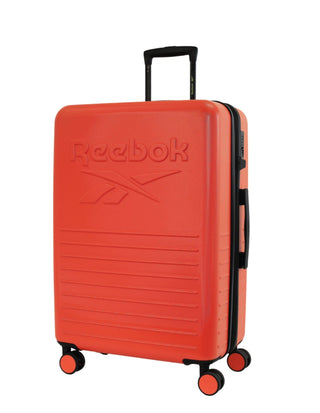 Hard Shell Luggage Orange / Check-In (Medium) / Hard Luggage RB 02M ORA Reebok Adventure 70cm MEDIUM Hard Shell Suitcase in Orange