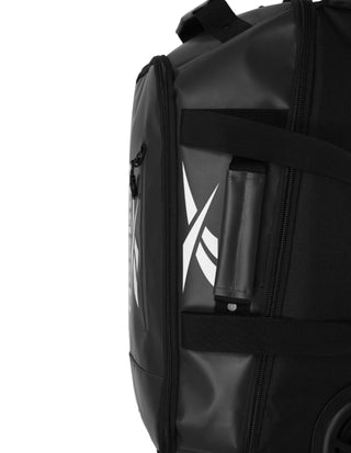 Duffel Bag Black / Water Resistant Coated Nylon/ Nylon PU RB 09 BLK Reebok All Star 52cm CABIN Leather Film Soft Shell Suitcase in Black
